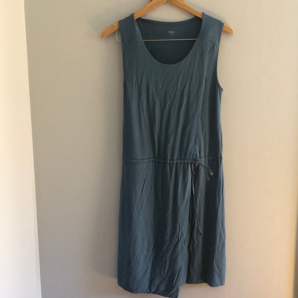 NWOT NAU Wrap-Her Dress